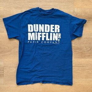 Dunder Mifflin Blue Tee